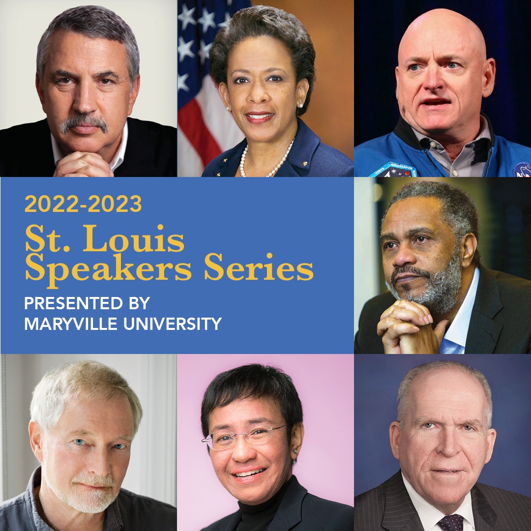 St. Louis Speaker Series Tom Friedman Grand Center Arts District