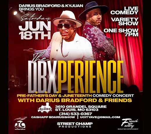 The Darius Bradford Experience - Grand Center Arts District