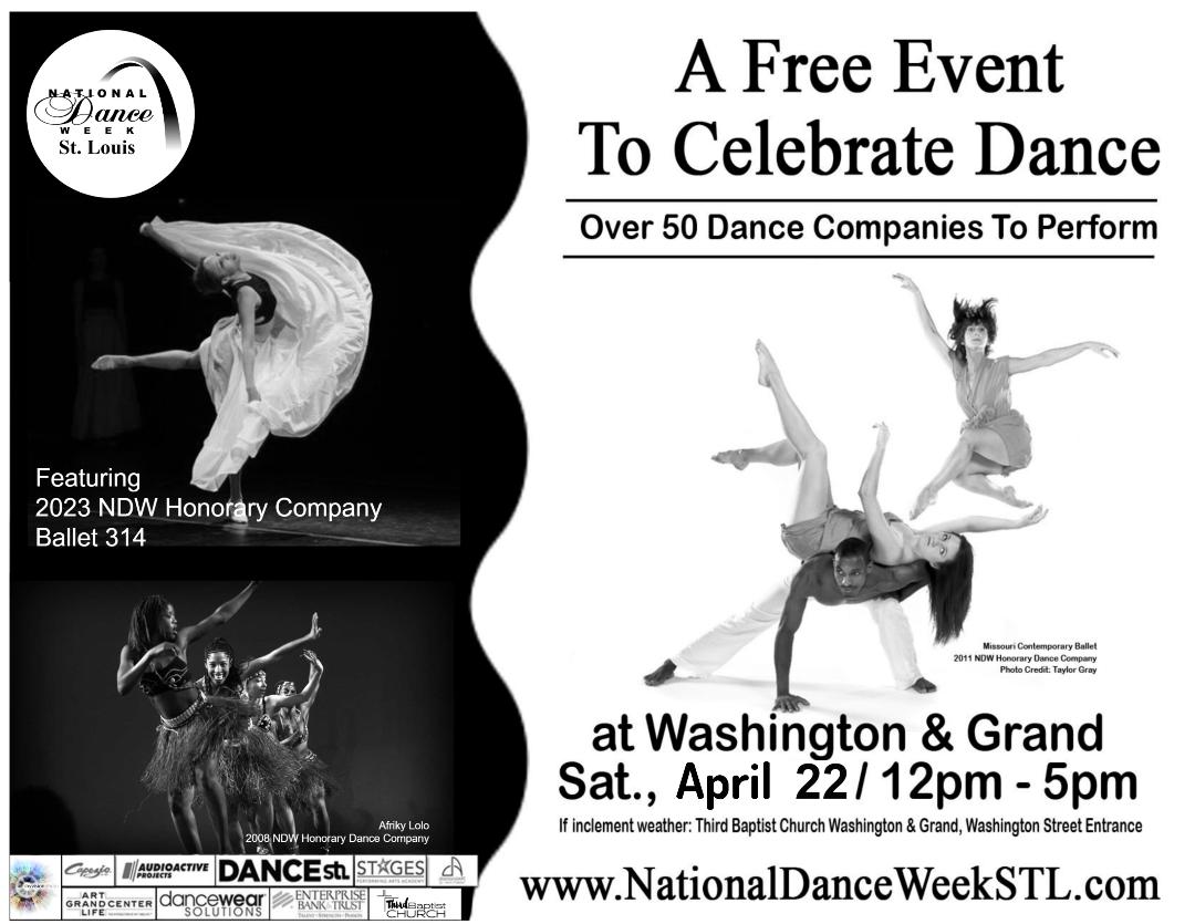 National Dance Week Grand Center Arts District