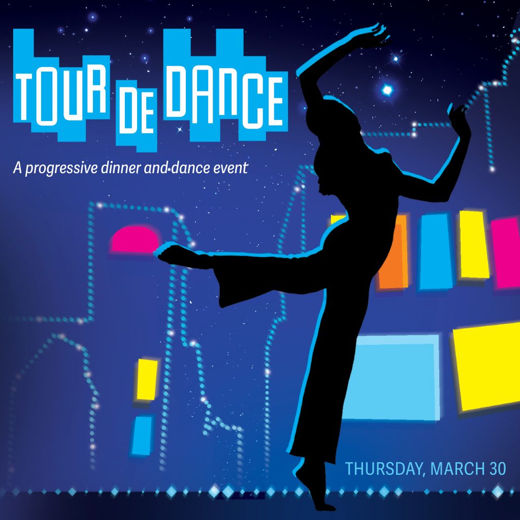 tour de dance total raised