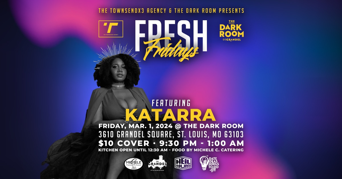 The Townsendx3 Agency The Dark Room Presents Fresh Fridays W