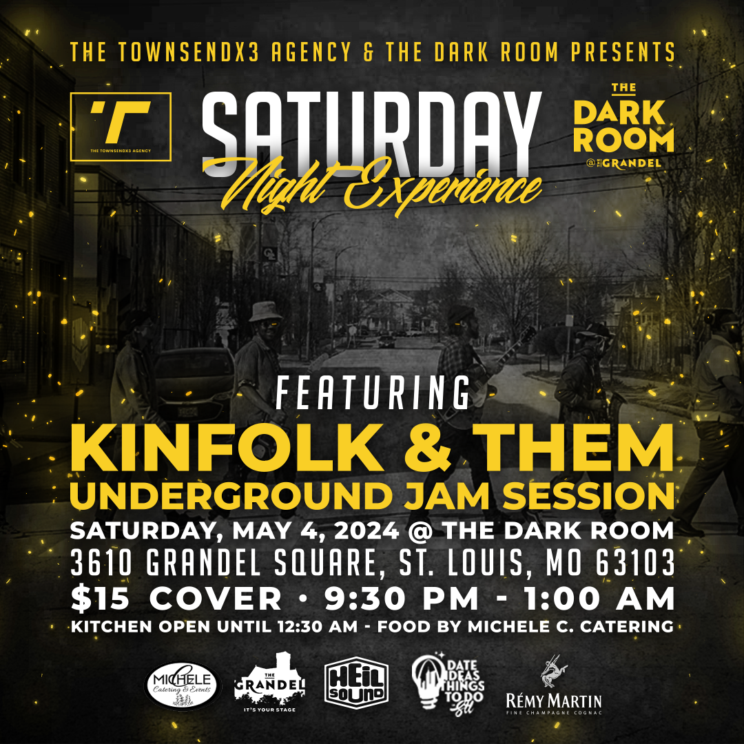 LIVE FROM THE DARK ROOM KINFOLK & THEM 